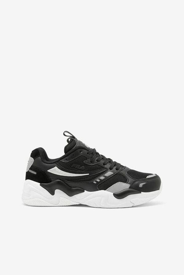 Zapatillas Fila Mujer Negras / Blancas / Metal - Sonicburst - España 406892AIH